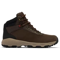 Columbia, Herren, Wanderschuhe, Newton Wander (45), Orange, Rot, Braun