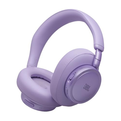 JBL Live 780NC Draadloze Over-Ear Koptelefoon, Paars