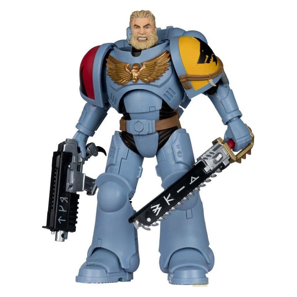 McFarlane Warhammer 40,000 figurine Grey Hunter (Space Wolves) 18 cm (68706805)