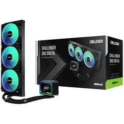 Asrock Challenger 360 Digital Prozessor Flüssigkeitskühlung 12 cm Schwarz