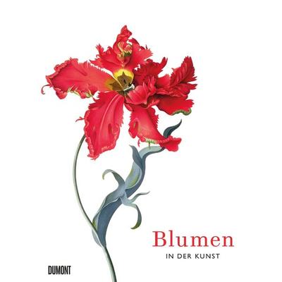 Blumen in der Kunst, Gebundene Ausgabe von Angus Hyland,Kendra Wilson, DuMont Buchverlag, 978-3-8321-9965-4