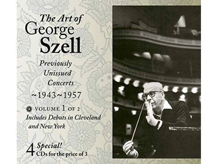 Newyork Philharmonic Symphony Orche - The Art Of George Szell, Volume 2