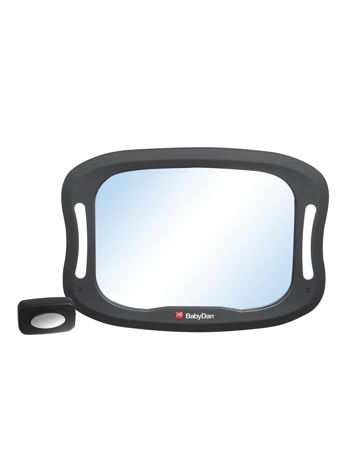 BabyDan Car Seat Mirror with LED Light