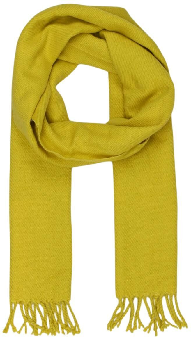 Weekday Damen Schal oder Tuch, Gelb, kein / Etikett - Second Hand