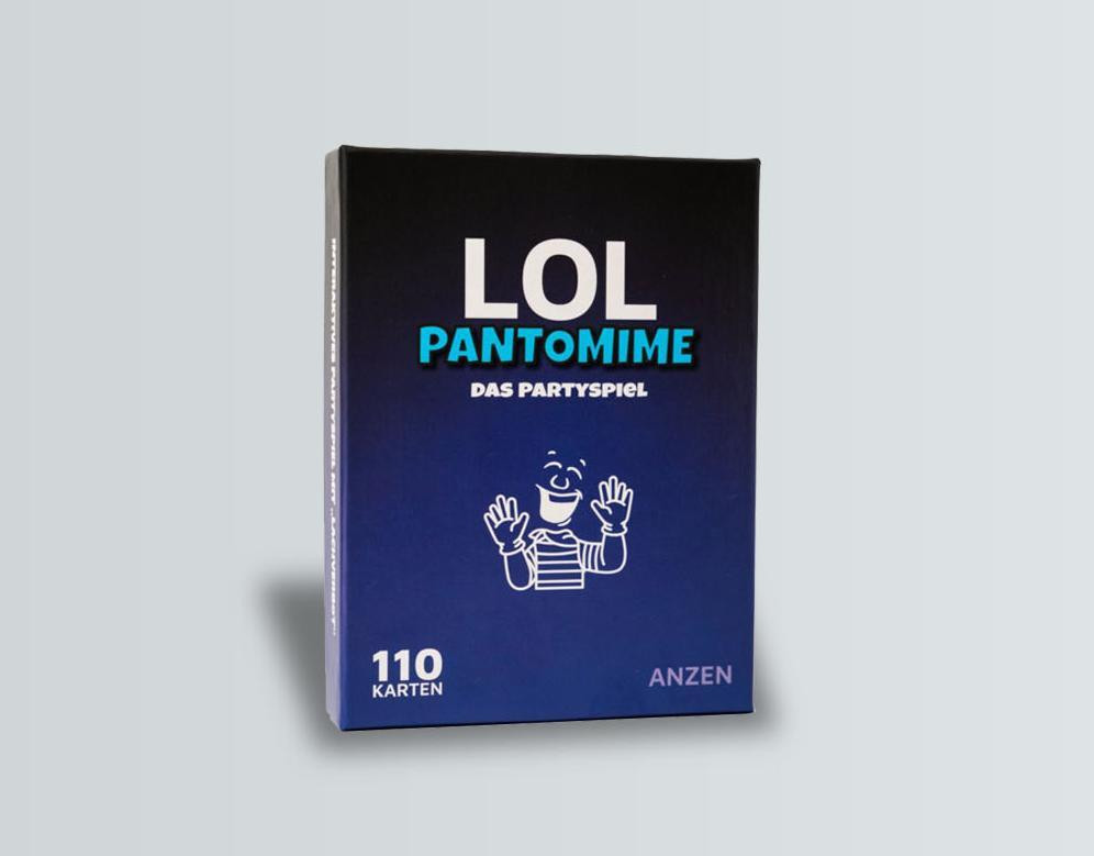 ANZEN Lol Pantomime Lachen Verboten
