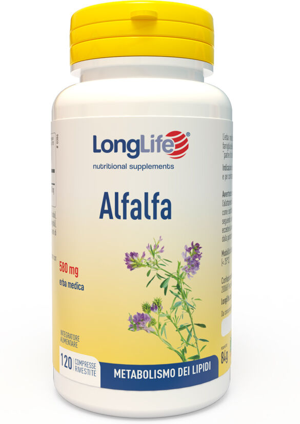 LONGLIFE Srl LongLife, Alfalfa, 120 Compresse