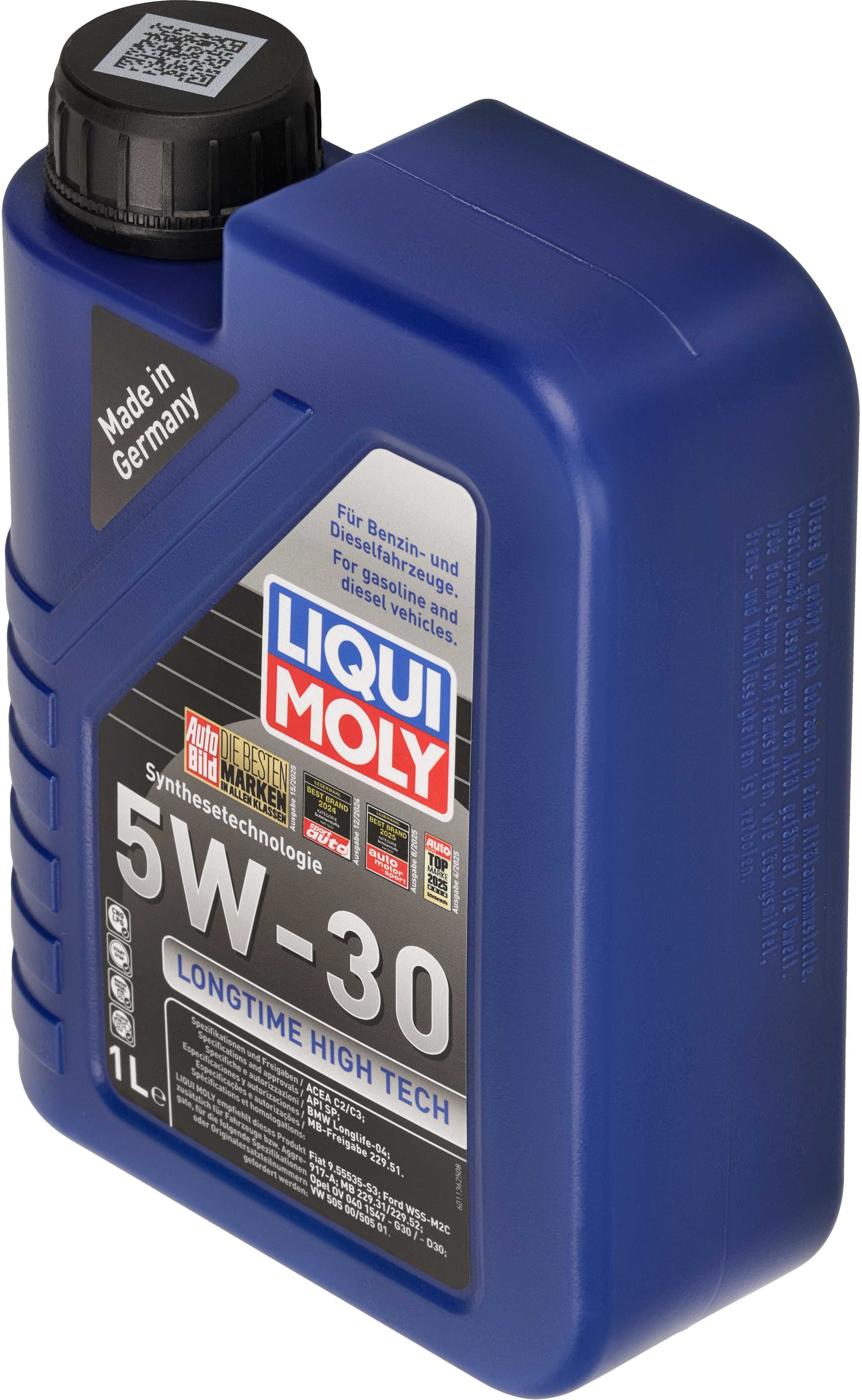 Liqui Moly Motoröl Longtime High Tech 5w-30 [1 L] 1136 1l