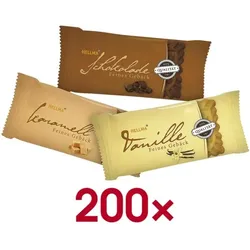 Hellma Kekse »Feines Gebäck 3er-Mix« 200 Portionen braun