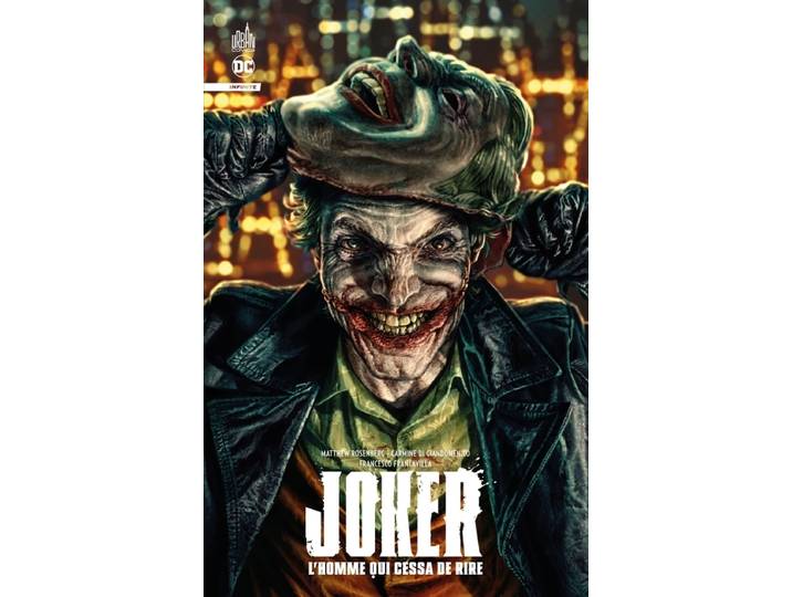Joker - L'Homme qui cessa de rire (BD)