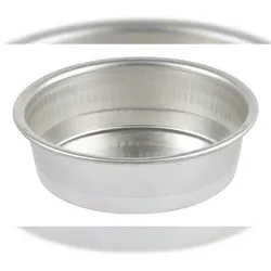 Gobel - Kuchenform rund glatt - eingefasst - Weißblech - Ø 220/195 mm H 50 mm - 123740