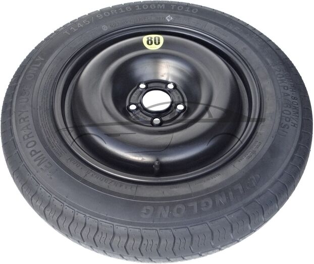 Extradeon Roue de secours RENAULT TRAFIC R16 5x114x66,1