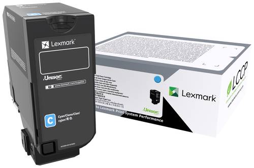 Lexmark Toner CX735 Original Cyan 16200 Seiten 81C0X20