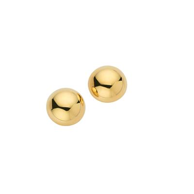 Paar Ohrstecker FIRETTI "Schmuck Geschenk Gold 333 oder 585 Ohrschmuck Kugel in mehreren Größen" Gr. 8, gold (gelbgoldfarben), Ohrringe, Damen, 8, Gelbgold 333