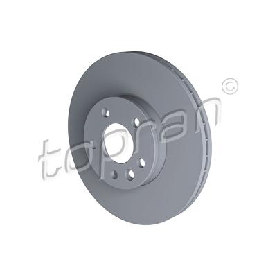 Topran Bremsscheibe [Hersteller-Nr. 109523] für VW, Seat, Ford
