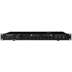 Monacor SA-230/SW PA Verstärker RMS Leistung je Kanal an 4 Ohm: 25 W