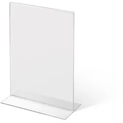 Dispenser T-Aufsteller - Hochformat DIN A5 - Flyerständer