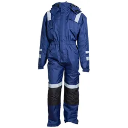 Thermo-Overall "088002" Working Xtreme - XL - strong blue/black