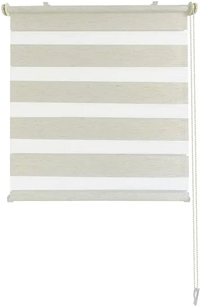 como Seilzugrollo  D&N Duorollo ¦ beige ¦ Synthetische Materialien ¦ Maße (cm):