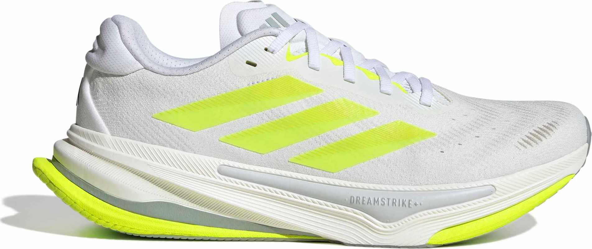 Adidas Men's Supernova Prima 2 Cloud White/Lucid lemon/Lucid lemon 42