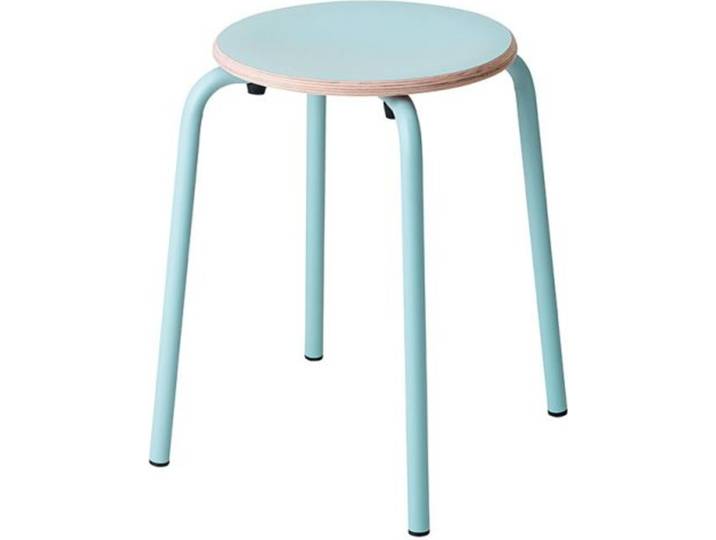 Hocker TabCollege hellblau 35x46x35 cm