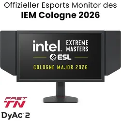 ZOWIE XL2586X+ eSports Gaming Monitor 62,1 cm (24,1")