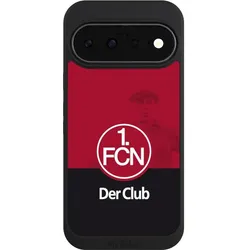 Nivocase Handyhülle für Google Pixel 11 Hülle NIVOpure Case Schwarz 1. FC Nürnberg Der Club Offizielles (Google Pixel 11), Smartphone Hülle, Schwarz