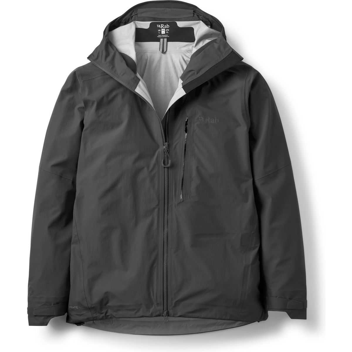 Rab Firewall Alpine Jacket black (BLK) XL QWI-03-BLK-XLG