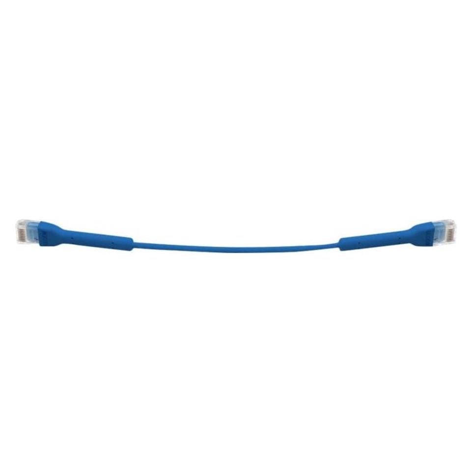 Ubiquiti Netzwerkkabel (CAT6, 0.30 m) (UC-PATCH-0.3M-RJ45-BL)