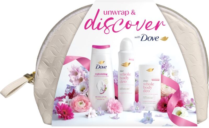 Dove Unwrap & Discover gift set W