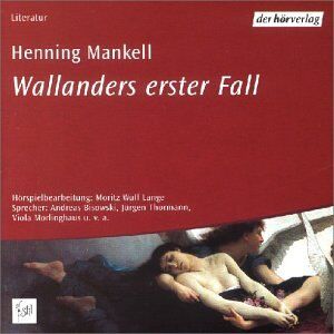 Henning Mankell - Wallanders erster Fall. CD - Preis vom 11.10.2026 15:43:13 h