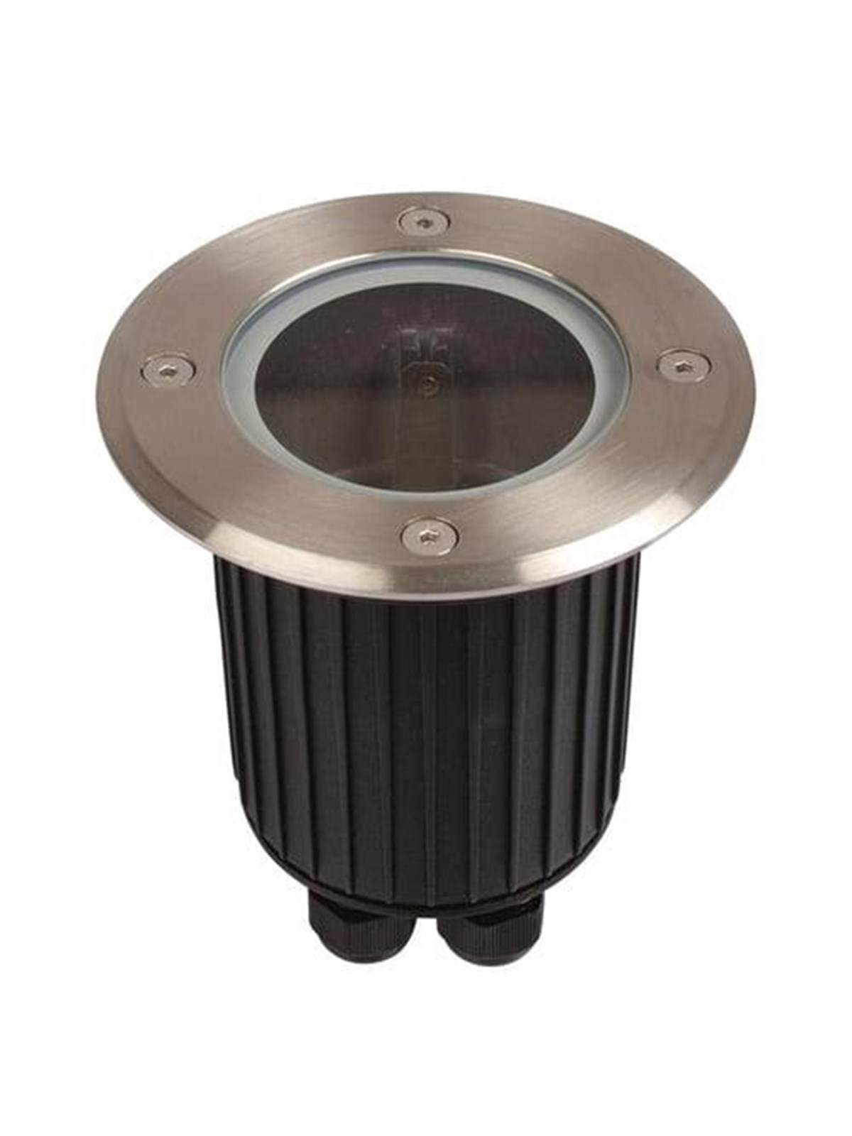 Scan Products Terra Bodeneinbaustrahler, 3000K, gebürsteter Stahl