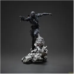 Iron Studios GI Joe Art Scale Statue 1/10 Snake Eyes 23 cm