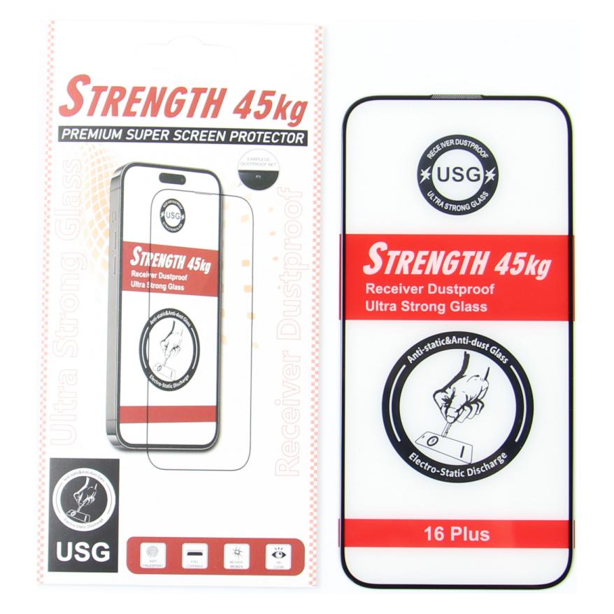 OEM Tempered glass Ultra Strong 45KG for iPhone 12 / 12 Pro 6,1" (Apple iPhone 12) (57926590)
