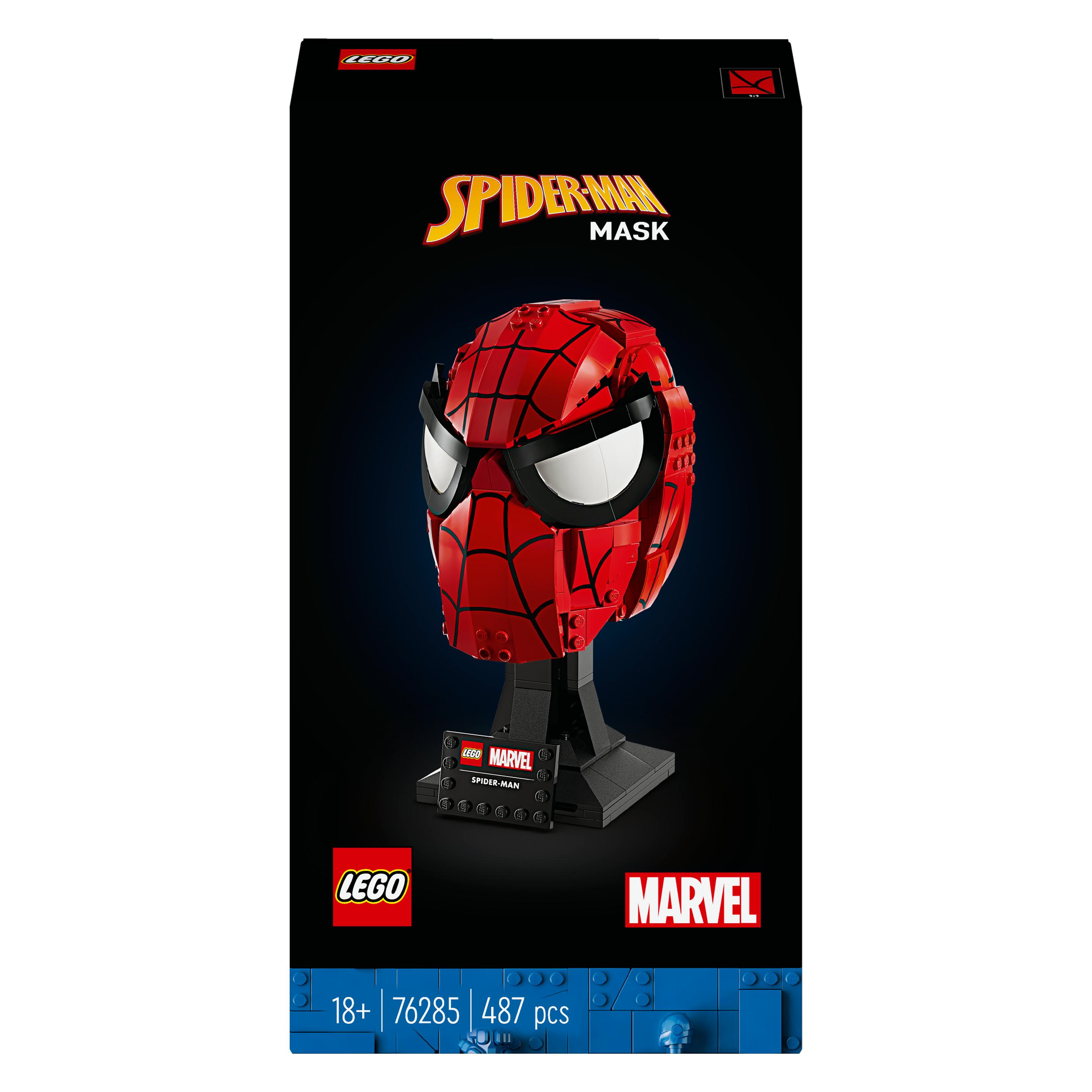 LEGO Spider-Mans Maske (76285, LEGO Marvel) (76285)