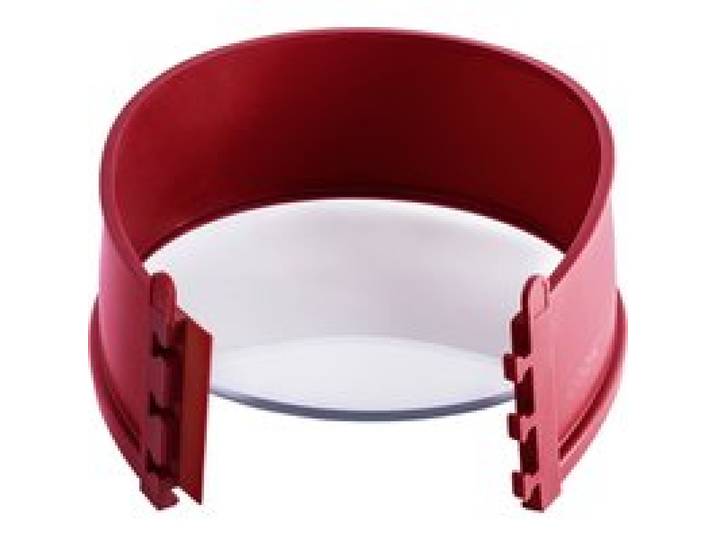 COOX Moule à charnière, Ø 18 cm (rouge foncé)