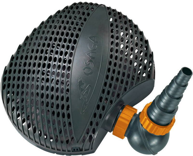 OSAGA POMPA PER FILTRO RUSCELLO CASCATA LAGHETTO STAGNO ECO 19000 LITRI/ORA 200 WATT