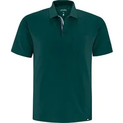 SCHNEIDER SPORTSWEAR Herren Polo DANM-POLO, Größe 54 in Grün Grün