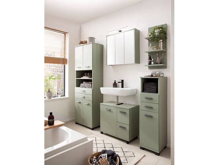 Meuble midi 30cm Vert/Vert pistache