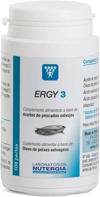 Nutergia Ergybase 60 Caps