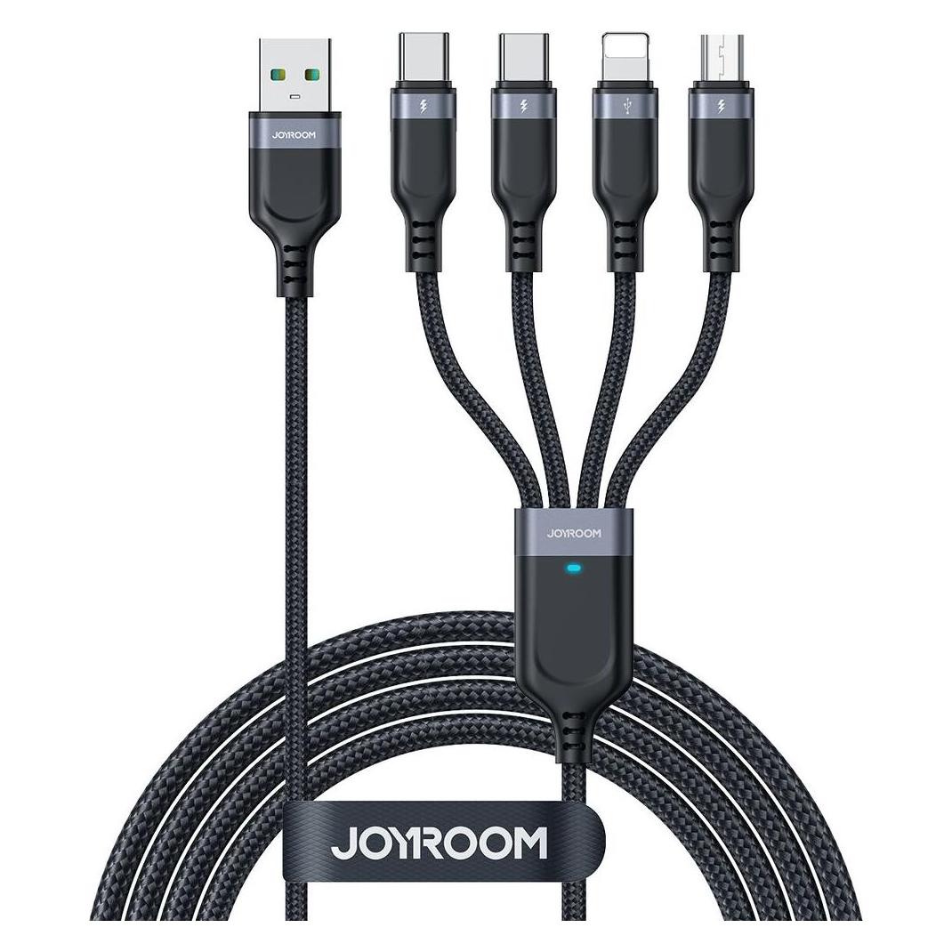 Joyroom 4in1 (1.20 m, USB 2.0) (S-A18)