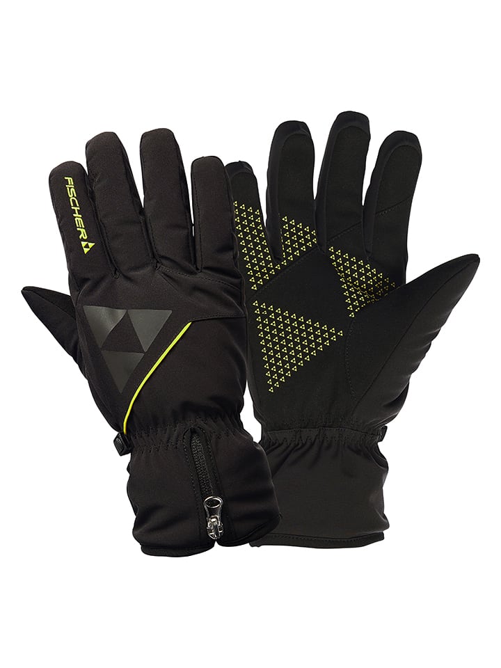 Fischer Ski-/ Snowboardfingerhandschuhe in Schwarz - 9