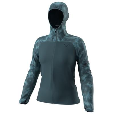 Dynafit - Women's Trail Reflective Wind Jacket - Laufjacke Gr XS blau