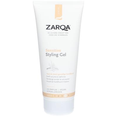 Zarqa Sensitive Styling Gel Nieuwe Formule 200 ml