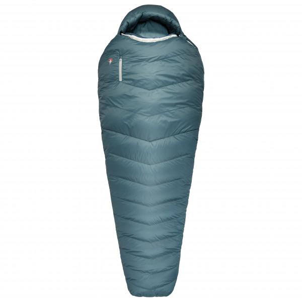 Grüezi Bag - Biopod Down Hybrid Ice Cold - Daunenschlafsack Gr 205 cm Grau