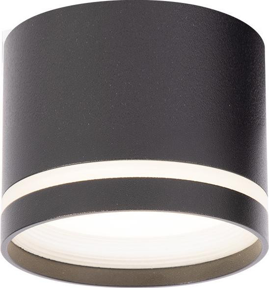 Kendal Light Prestige Moderne Decoratieve Plafondlamp, Zwart, Rond, Inbouw, LED