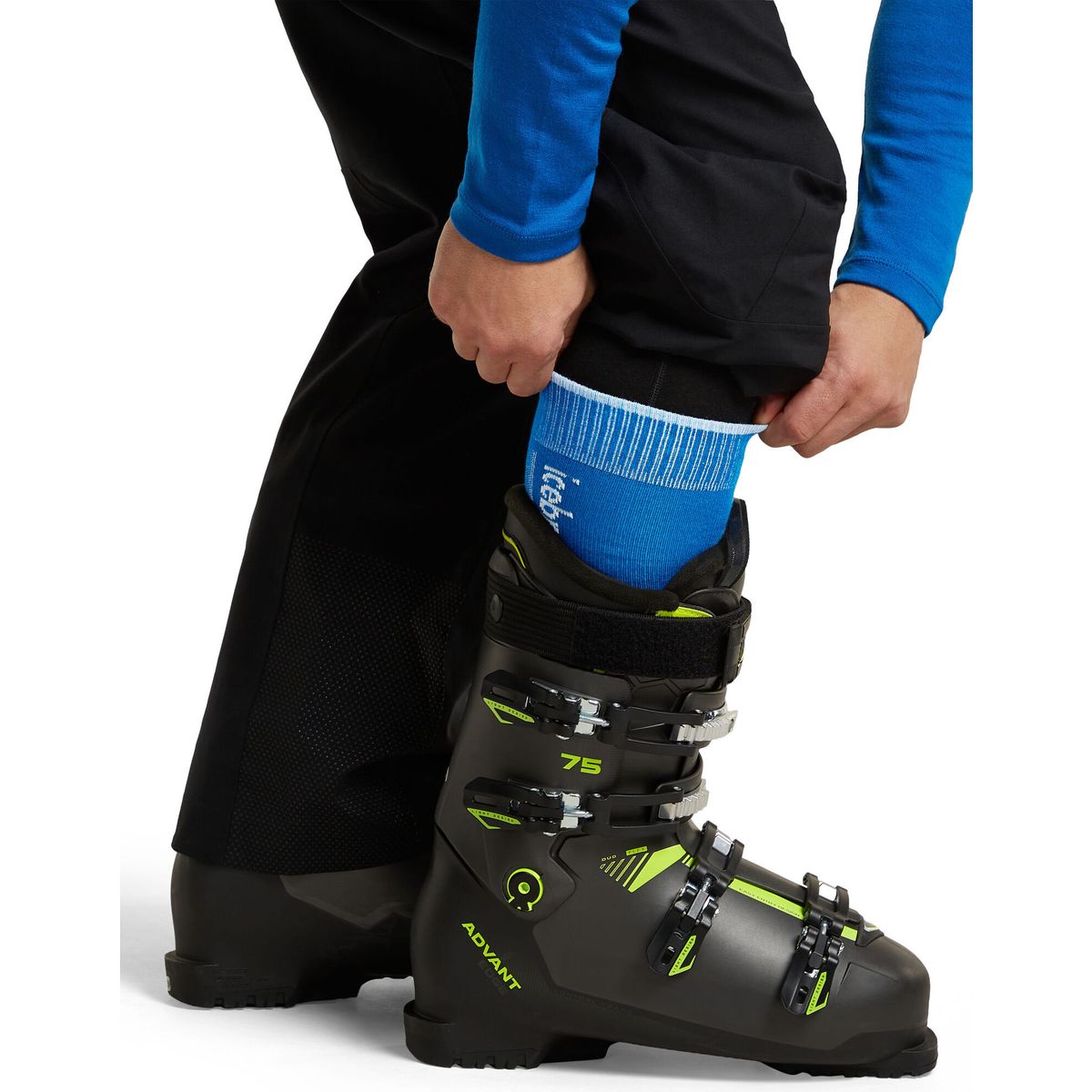 Icebreaker M Mer Ski+ Ultralight OTC lazurite/snow (IB0OK) S 0A573SIB0OK-S