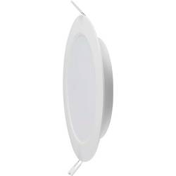 V-TAC 78676 VT-61024CCT LED Ein-/Aufbaustrahler EEK: E (A - G) SMD LED LED 24 W Weiß