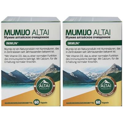 Mumijo Altai Kapseln 2x 2x60 St