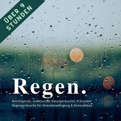 Regen & Regengeräusche: Beruhigende, wohltuende Naturgeräusche für Stressbewältigung & Stressabbau - Institut für Stressreduktion, Audio,