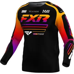 FXR Clutch 2025 Motocross Jersey L